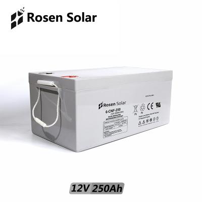 China Solar system ; Storage ; Telecom Ritar Battery Storage Battery GEL AGM 12V 250Ah VRLA Battery for sale