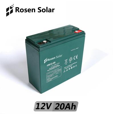 China Hot Sale Home Appliance Storage Battery 12v 20ah 12v Battery Price for sale