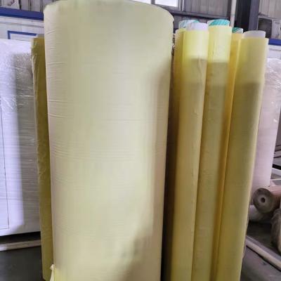 China Waterproof Custom Size Pre Taped Automotive Masking Film Crepe Paper Car Jumbo Rolls for sale