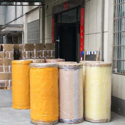 China 2022 Wholesale Strong And Sturdy Jumbo Thin Lines Waterproof Roll 3Mm White Printed Tape 20 Meter Length For Sale for sale