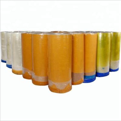 China Factory Direct Sales Waterproof Bopp Packing Adhesive Tape Transparent Clear Jumbo Roll for sale