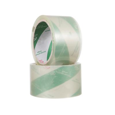 China Super Clear 1280mm Bopp Sealing Jumbo Tape Jumbo Roll Carton Waterproof Acrylic Gum Tape Hot Selling Adhesive Packing Clear Price for sale