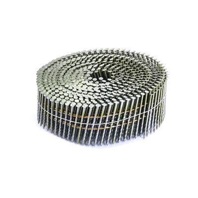 China New Steel List High Carbon Durable Stainless Steel Dip Coating Bearing Nails for sale