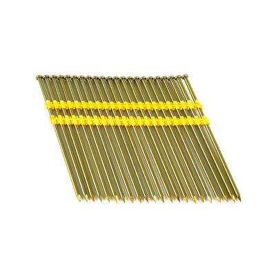 China Wholesale Price Steel Hardware Paper Strip Frame Plastic Industrial Nail for sale