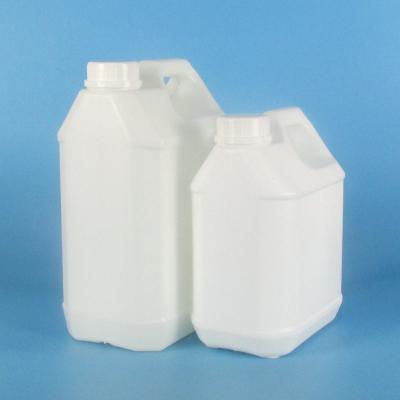 China Widely High Quality 1L/2.5L/6L Food Grade White Square Plastic Bucket for sale