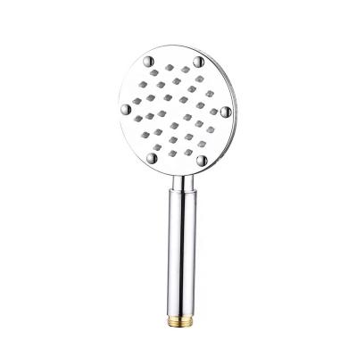 China Without Sliding Bar 201 Stainless Steel Shower Head High Pressure Water Saving Durable Durable For Pressurized Bathroom for sale