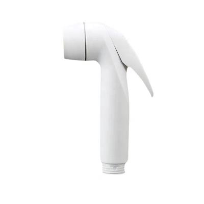 China Single Nozzle + Shattaf Self-Cleaning Hot Plastic Shattaf Bidet Toilet Sprayer ABS Shattaf Sale Self Cleaning Handheld Spray Gun For Women Washing for sale