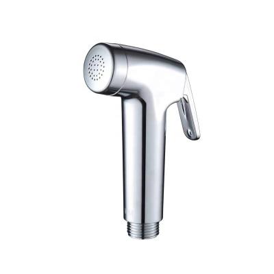 China Single Spout + Handheld Self Cleaning Bathroom Shattaf ABS Self Cleaning Bidet Sprayer Toilet Bidet Spray Gun For Women Washing for sale