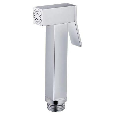 China Good Quality Shattaf Brass Bidet Sprayer Toilet Easy Installation Self Cleaning Bathroom Handheld Spray Gun For Washing for sale