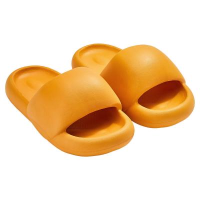 China Fashion Trend Hot Home Outside Women's Summer Sandal Ladies Fashion Loaf Slippers And New Eva Slides for sale