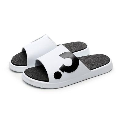 China Breathable Comfortable Unisex White Shower Slide Sandals Non-slip Sandal for sale