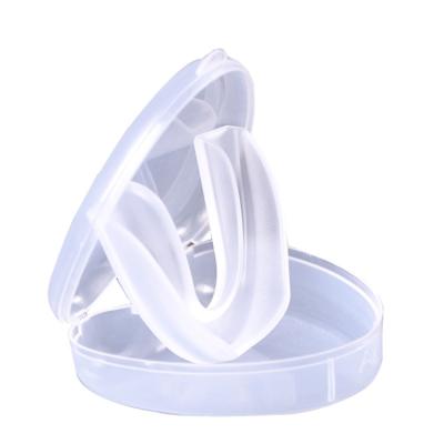 China Boxing Trainning Customized Adult Sports Mouthguard Silicone Boxing Mouthguard for sale