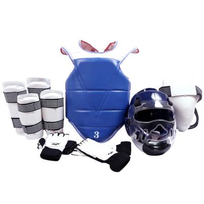 China Taekwondo; high quality taekwondo martial arts gear protector full sperring set for sale