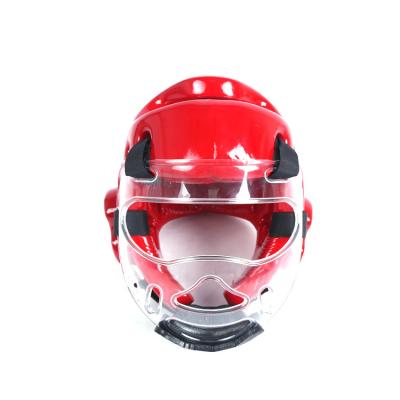 China No Objectional Smell High Quality Durable Helmet Head Guard Removable Taekwondo Helmet for sale