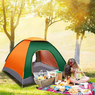 China wholesale UV-resistant/waterproof/Easy-carrying fast automatic opening outdoor portable camping tent for 3-4 people for sale