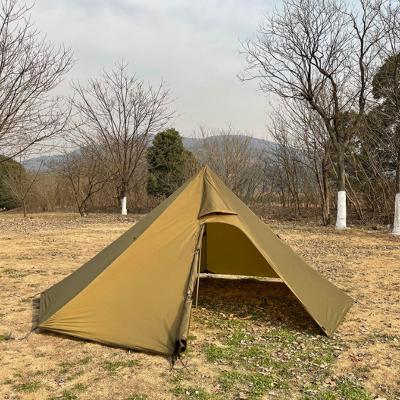 China Waterpoof easily set up with single pole tent suitable for family camping and wedding tent for sale