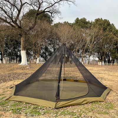 China High Quality Canvas Waterpoof Perfect Teepee Waterproof Teepee Tent For Camping for sale