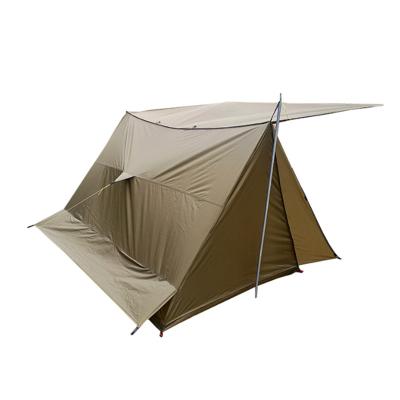 China Easy Install Large Supply 1-2Person Shelter Tents Outdoor Waterproof Camping Tent Outdoor Camping Tents for sale