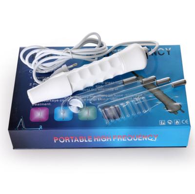 China Salon High Frequency Facial Acne Spa Skin Care Face Lift Beauty Instrument Massage Relaxation Ozone Electrotherapy Comb Face Care Cosmetic for sale