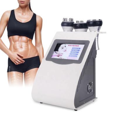 China NEW 5 in 1 Multipolar Vacuum Lipo Cavitation Ultrasonic Radio Frequency RF Body Slimming Machine Skin Lifting Tighten Anti-Wrink 00021 for sale