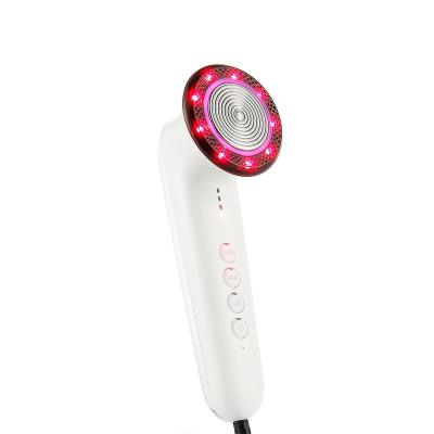 China ABS EPSEN 40K Cavitation Ultrasonic Body Slimming Machine Handheld Ultrasound Slimming Fat Burner Body Massager with LED Light for sale