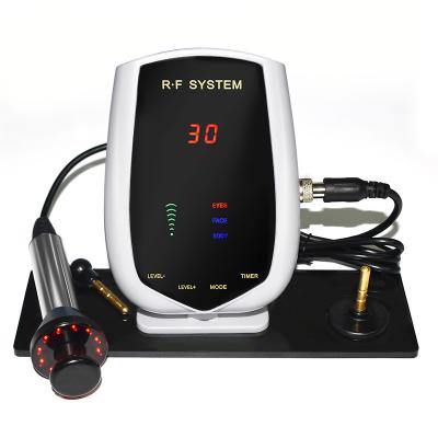 China ABS EPSEN New Arrival 448 kilohertz rf radio frequency face lift wrinkle remover facial device with led light therapy Dropshipping for sale