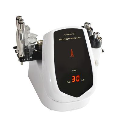 China ABS 3 IN 1 Diamond Microdermabrasion Multifunction Facial Machine Acne Removal Skin Rejuvenation Beauty Instrument Skin Tightening for sale