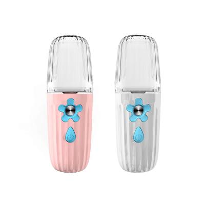 China Professional Household Home Office Mute Mini Air Humidifier Spray Meter Usb Skin Care Humidifier for sale