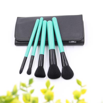 China Angular Blush Newest Professional Production Mini Makeup Brush Set Aluminum Make Up Trolley Case Assembling Hardware for sale