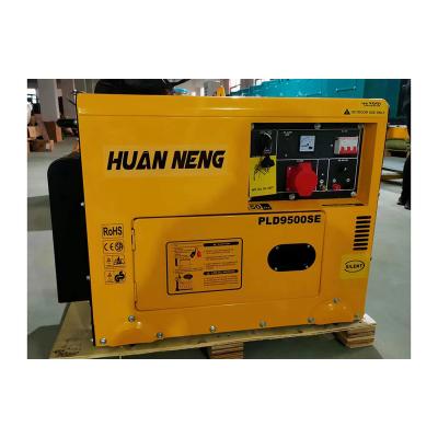 China 3KVA 5kVA 6.5kVA 8kVA Super Silent Diesel Generator Portable Diesel Generators KN4000-JY for sale