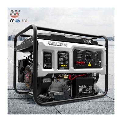 China Gasoline 2.5kva 4.4kw 110v 220v Mini Outdoor Camping Standby Generators For Home 3kw HN Series for sale