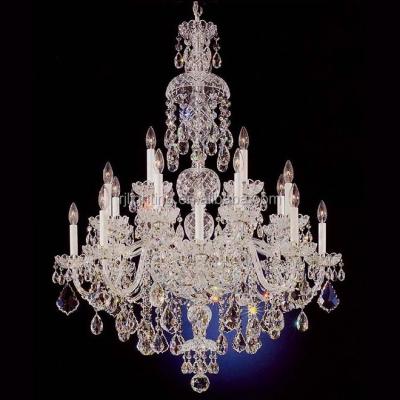 China Wholesale Bohemian Crystal Chandelier Decoration Wedding Party Event Lighting from Iron+ for sale