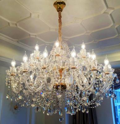 China Traditional Lighting Traditional High Quality Decorative Glass Crystal Chandelier Factory Zhongshan Pendant Lights for sale