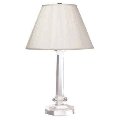 China China factory supply traditional bedside fancy prism office living room crystal coffee table lamp with milk white shade for sale