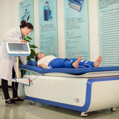 China Hospital Angina Clinic Treatment EECP ECP Machine Non Invasive Cardiology Hear For Care Cardica Rehabilitation for sale