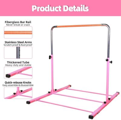 China Gym Factory Direct Fitness Exercise Pilates Dance Horizontal Bar OEM Customized Logo for sale