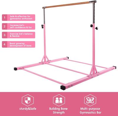 China Hot Sale Gym Fitness Exercise Pilates Relax For Home Dance Horizontal Bar OEM Customized Logo for sale