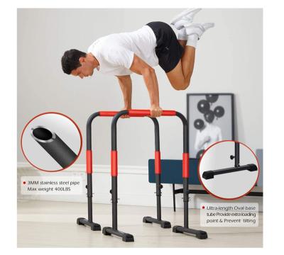 China Universal hot sale indoor fitness equipment adjustable horizontal bar and paraller bar for home for sale