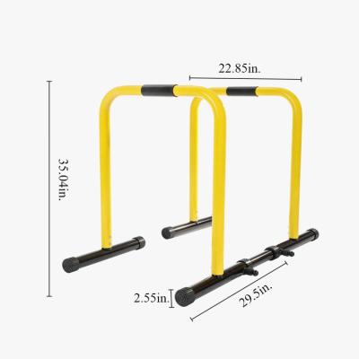 China Factory Universal Indoor Foldable Fitness Equipment Horizontal Bar and Paraller Bar for Home for sale