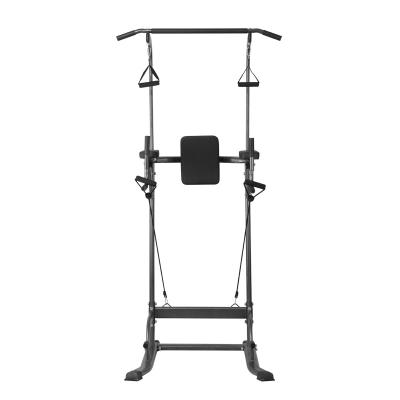 China Horizontal Bar Trainer Small Cardboard Multi Gym Multi Station For Home Office Gym Pull Up Power Tower Dip Station Power Tower for sale