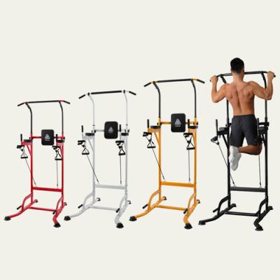 China Home Use Pull Up Stand Station Gym Fitness With Multifunctional Height Adjustable Power Tower For Home for sale