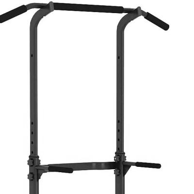 China Hot Selling Indoor Steel Pull Up Bar Single Bar Power And Dip Station For Home for sale