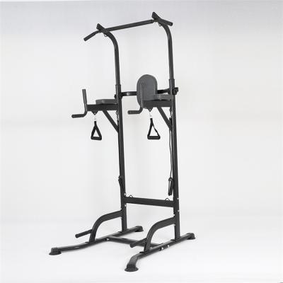 China Factory direct commercial gym multifunctional pull up power tower lift up stand for universal for sale