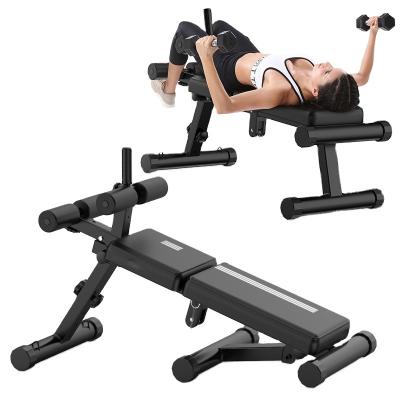 China Comfortable Indoor Fitness Equipment Collapsible Recline Bench For Home for sale