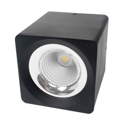 China Embeded Square LED Surface Mounted Downlight 10W-40W Ceiling Spotlight for sale