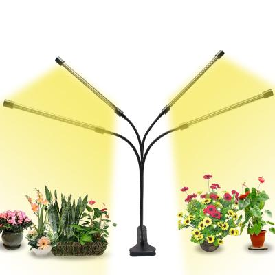 China Aluminum LED Clip Plant Growth Spectrum Light Full Border Light Light Led Clip Plant Light for sale