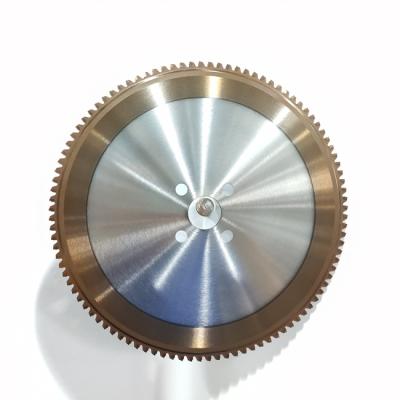 China Tungsten Carbide Coated Stainless Steel Tube Cutting Saw Blade for sale