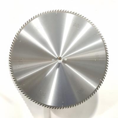 China Low Noise Steel Saw Blade For Cutting Aluminum With Copper Nail for sale