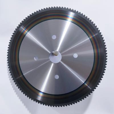 China High Tensile Force API Pipe Cutting TCT Saw Blade For Tube Flight Cutting Applications Processing Interior Scarf for sale