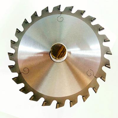 China PCD 120-3.0/4.0-24T pcd saw blade cut wood for sale